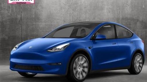 TESLA MODEL Y 2022 7SAYGDEE0NF548019 image